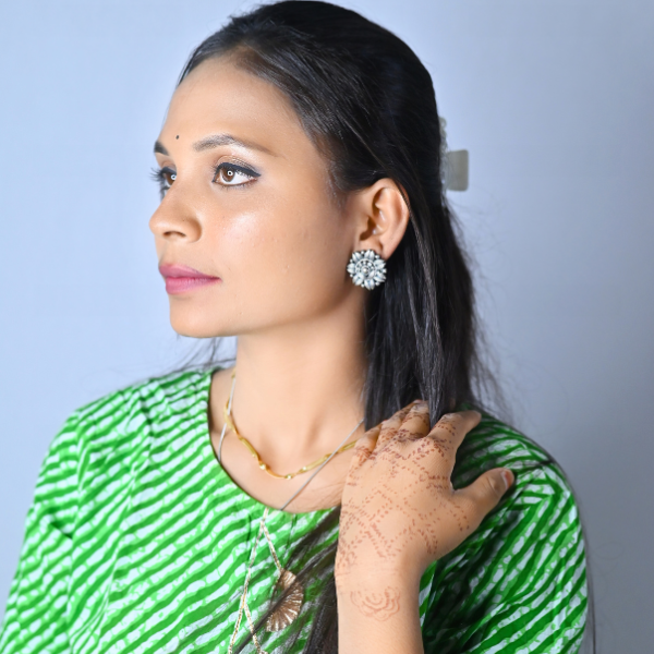 Earrings Oxidise 28
