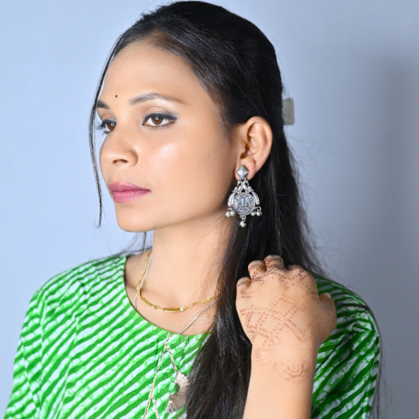Earrings Oxidise 29