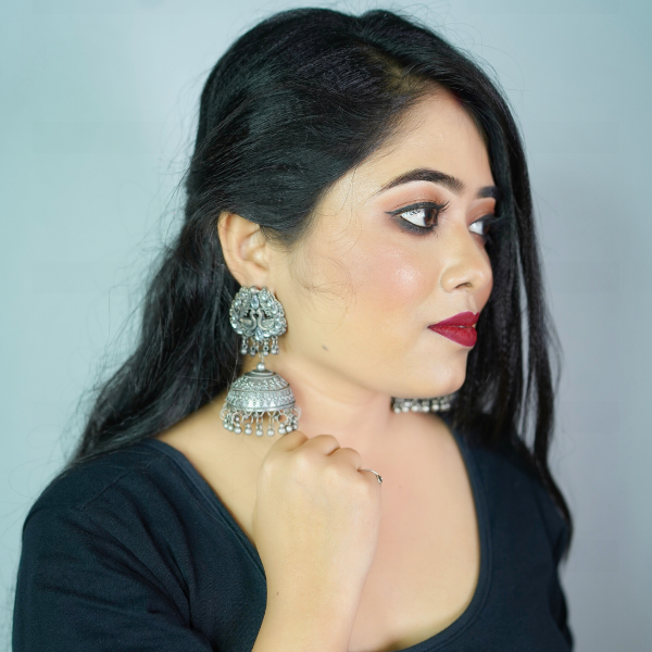 Earrings Oxidise 2