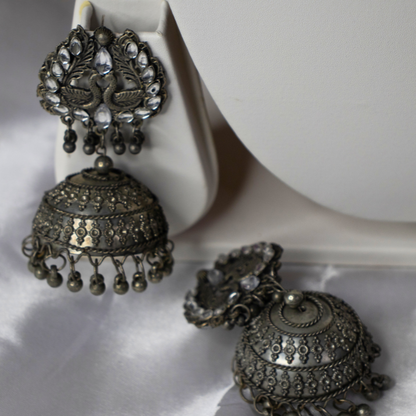 Earrings Oxidise 2