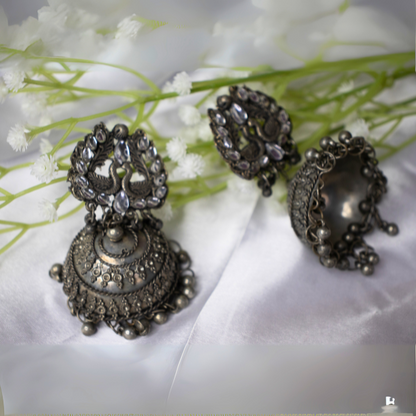 Earrings Oxidise 2