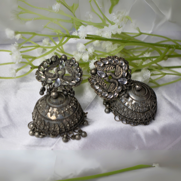 Earrings Oxidise 2