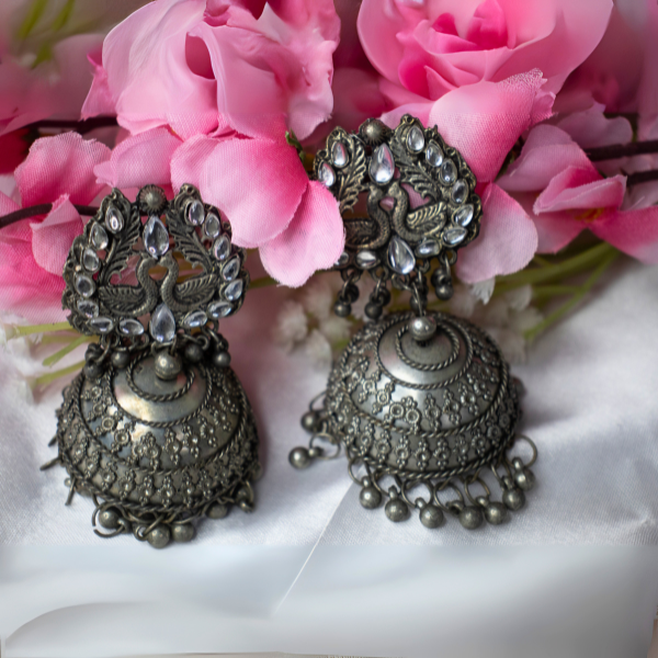 Earrings Oxidise 2