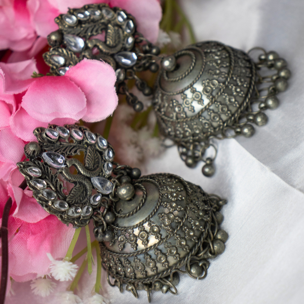 Earrings Oxidise 2