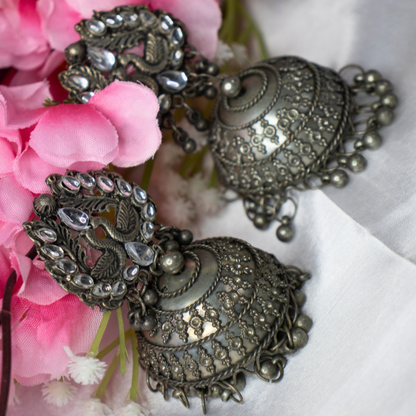 Earrings Oxidise 2