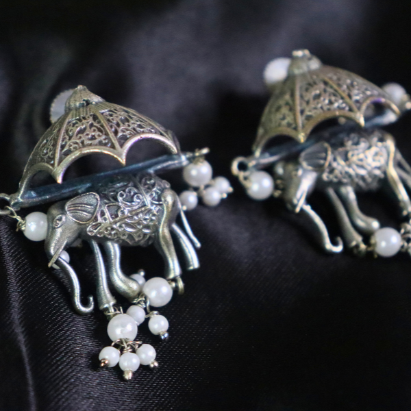 Earrings Oxidise 30