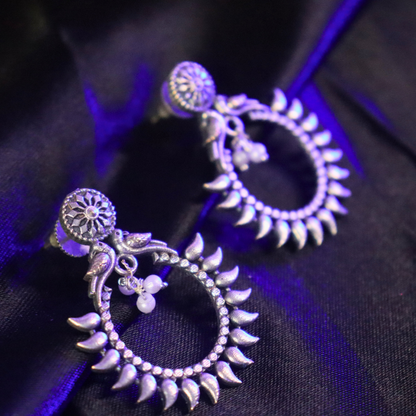 Earrings Oxidise 33