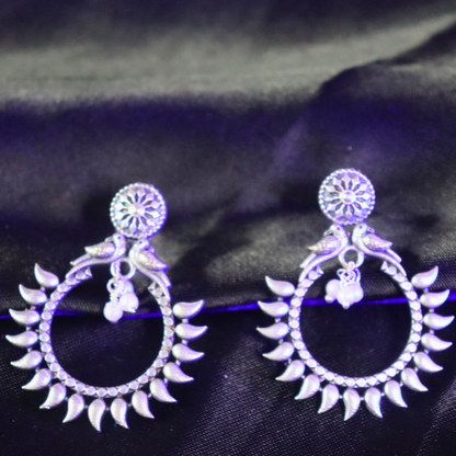 Earrings Oxidise 33