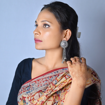 Earrings Oxidise 35