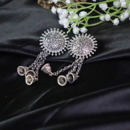 Earrings Oxidise 35