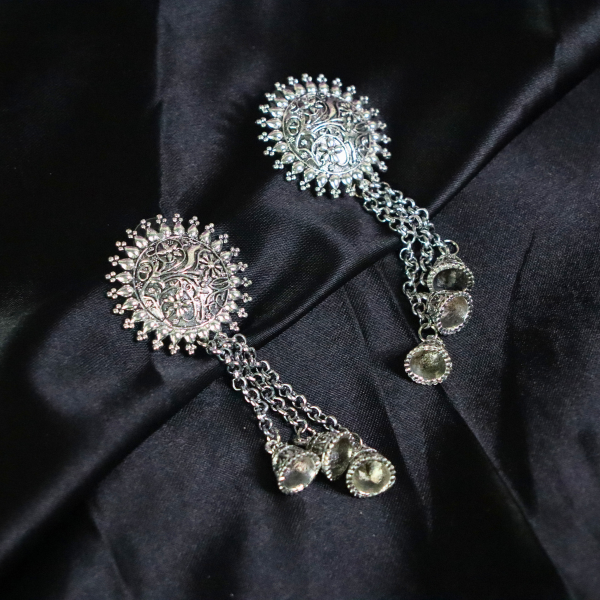 Earrings Oxidise 35