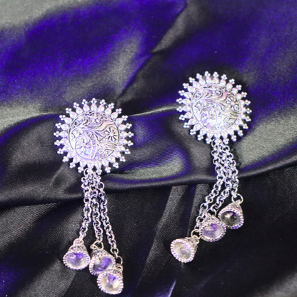 Earrings Oxidise 35