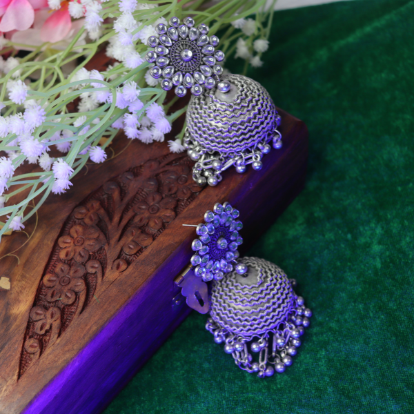 Earrings Oxidise 37