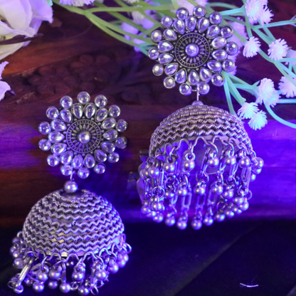 Earrings Oxidise 37
