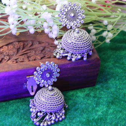Earrings Oxidise 37