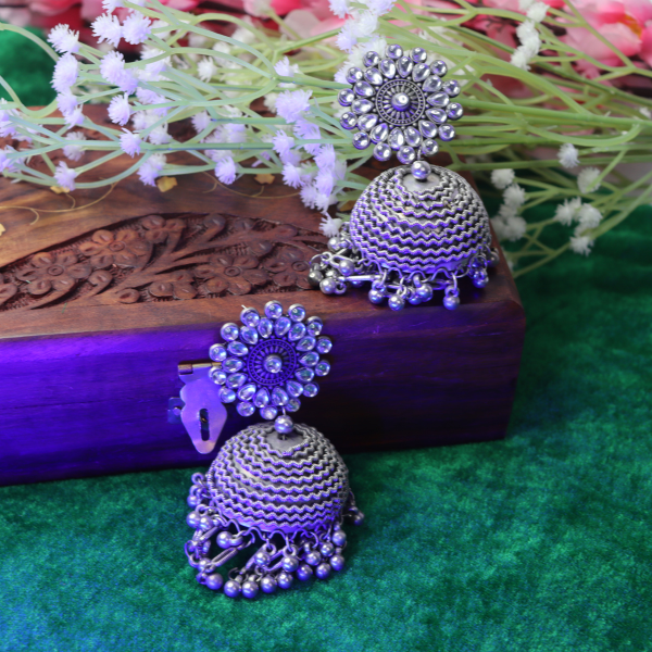Earrings Oxidise 37