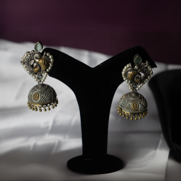 Earrings Oxidise 3