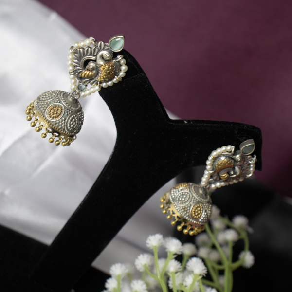Earrings Oxidise 3