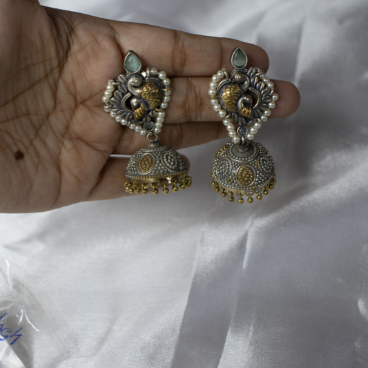 Earrings Oxidise 3