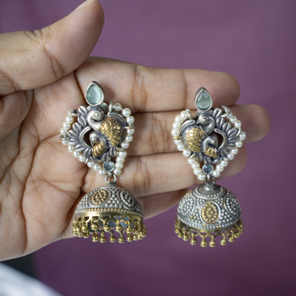 Earrings Oxidise 3