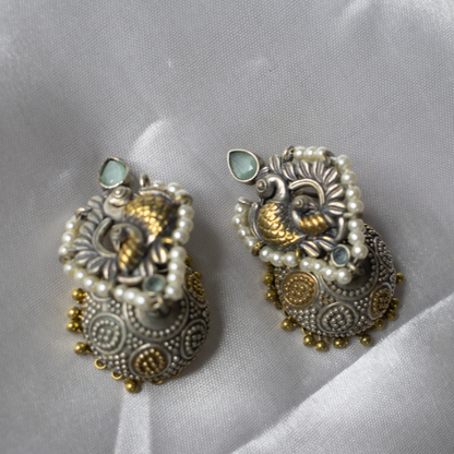 Earrings Oxidise 3