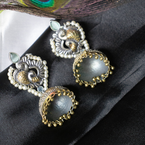Earrings Oxidise 3