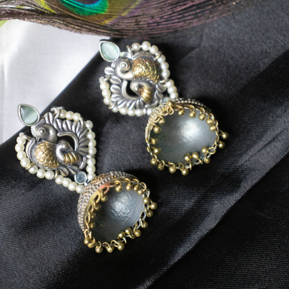Earrings Oxidise 3