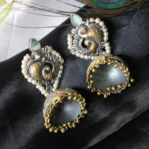 Earrings Oxidise 3