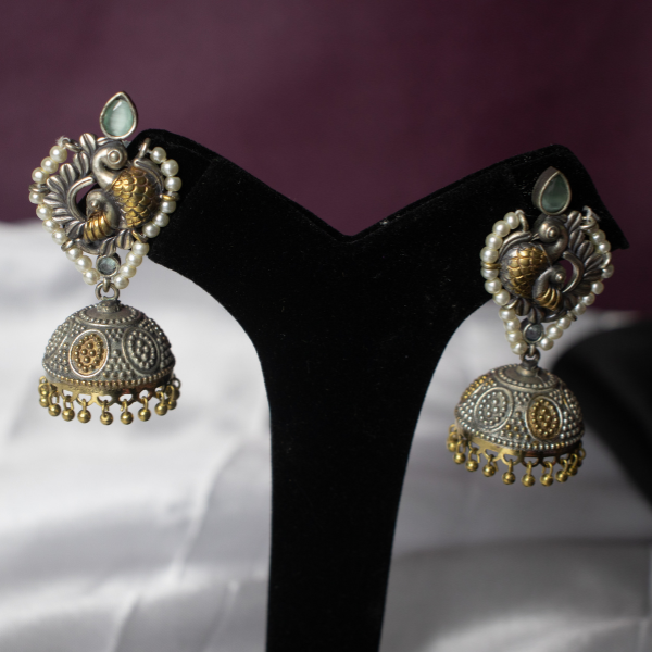 Earrings Oxidise 3