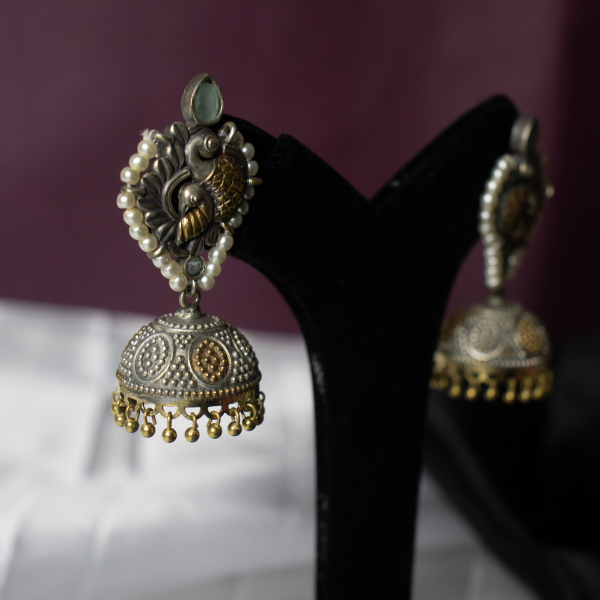 Earrings Oxidise 3