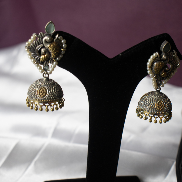 Earrings Oxidise 3