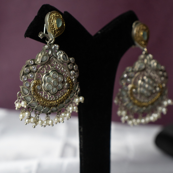 Earrings Oxidise 4