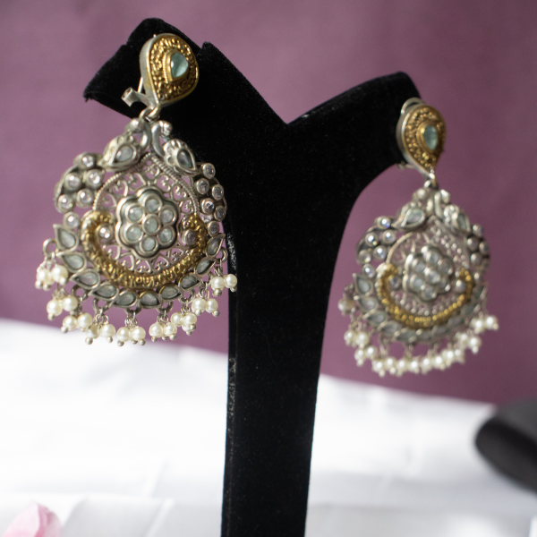 Earrings Oxidise 4