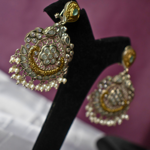 Earrings Oxidise 4