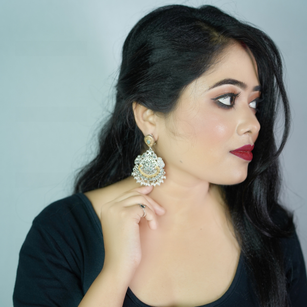 Earrings Oxidise 4