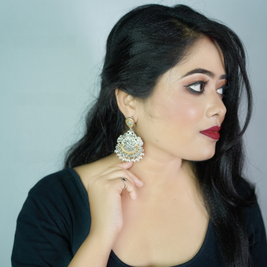 Earrings Oxidise 4
