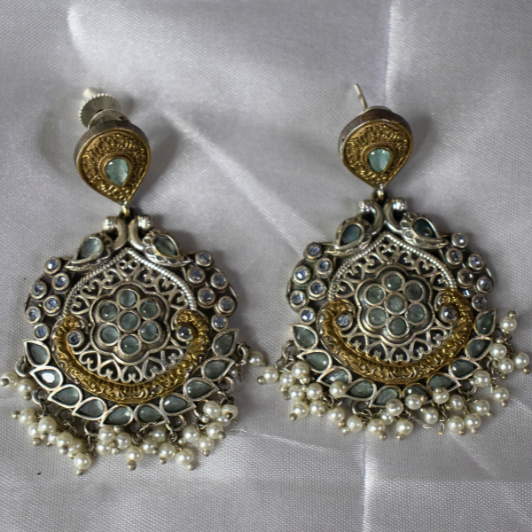 Earrings Oxidise 4