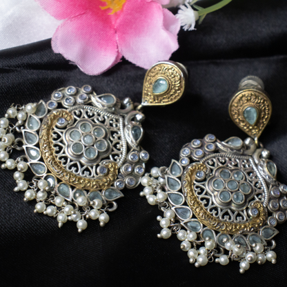 Earrings Oxidise 4