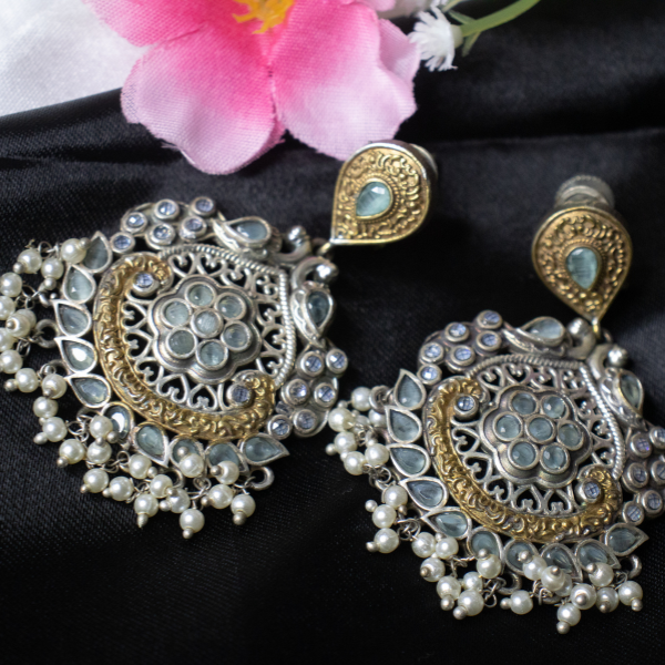 Earrings Oxidise 4