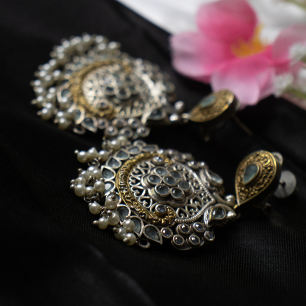 Earrings Oxidise 4