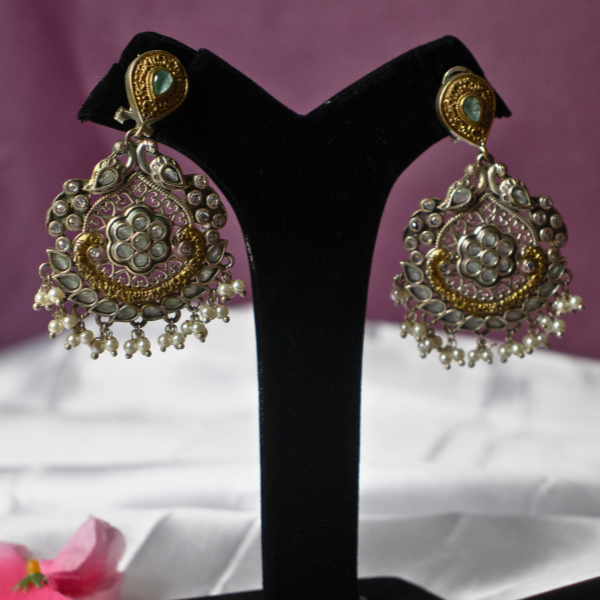 Earrings Oxidise 4
