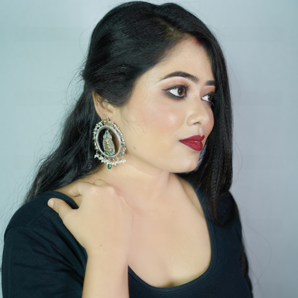Earrings Oxidise 5