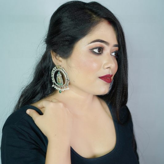 Earrings Oxidise 5