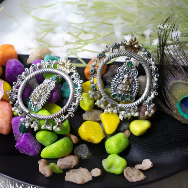 Earrings Oxidise 5