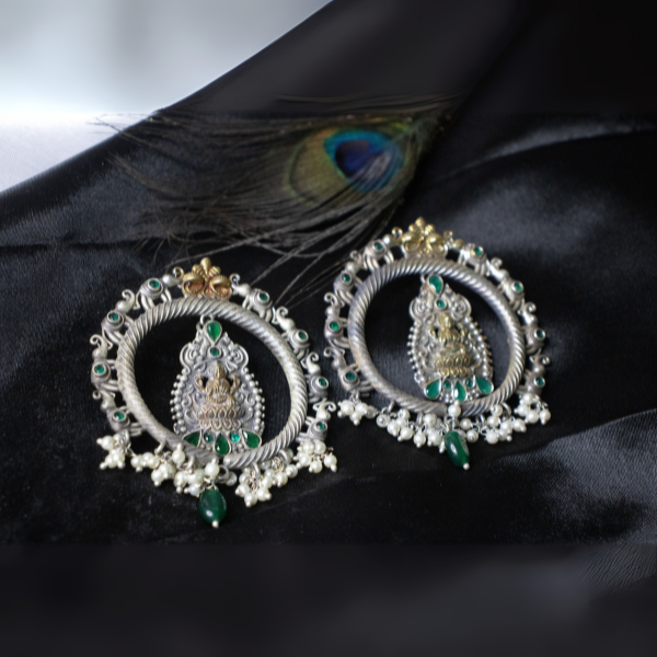 Earrings Oxidise 5