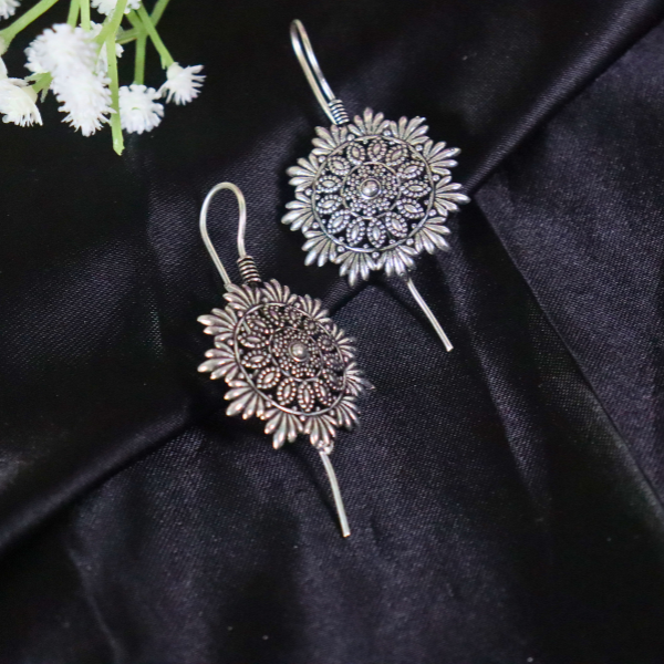 Earrings Oxidise 6