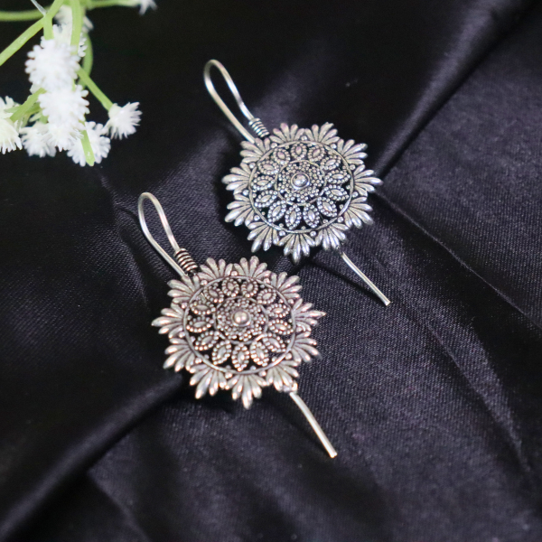 Earrings Oxidise 6