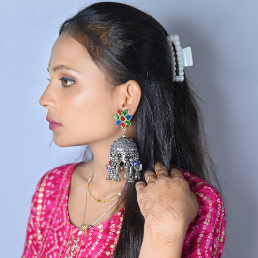 Earrings Oxidise 9
