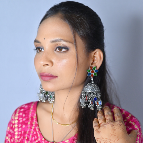 Earrings Oxidise 9
