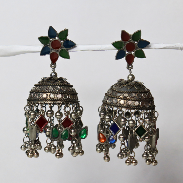 Earrings Oxidise 9